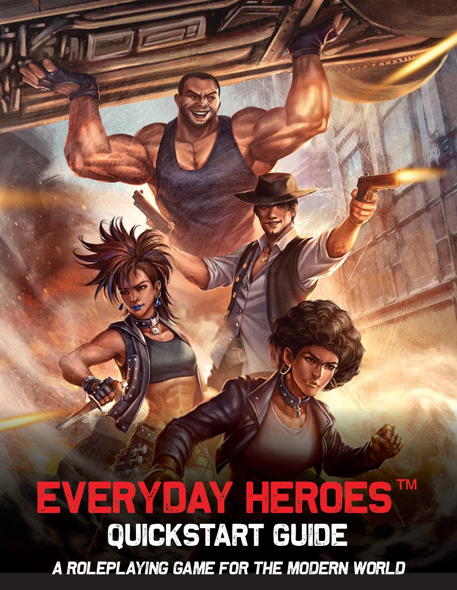 Everyday Heroes Quicksstart Cover