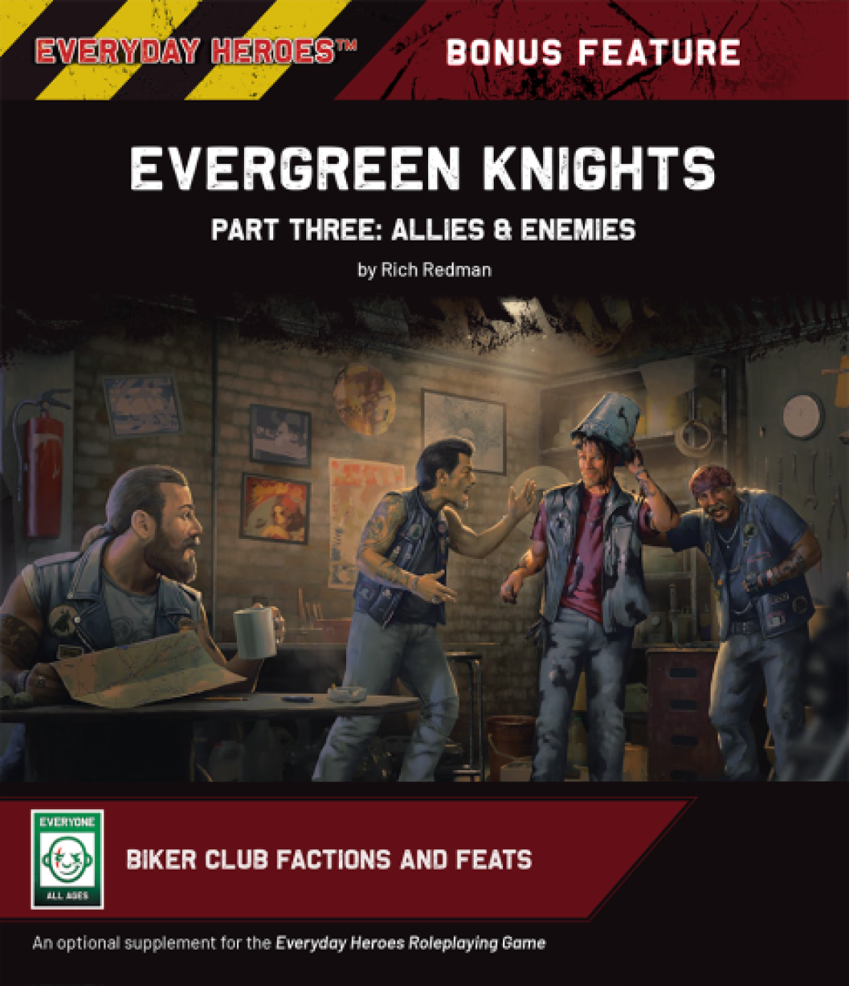 Evergreen Knights Part Three: Allies & Enemies